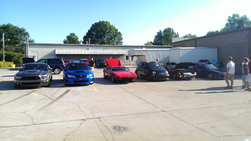 Illustration for article titled EAG Cars and Coffee 7/5/14